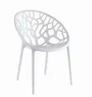 Популярные высококачественные уличные штабелируемые пластиковые стулья, садовые стулья, стулья для гостиной