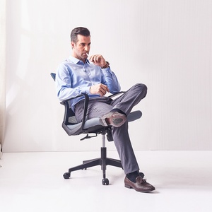 Modern Wholesale <b>Office</b> Ergonomic Meeting Chair Full Mesh Adjustable <b>Computer</b> Chair Mid Back Staff <b>Office</b> Chair - Product Image 6