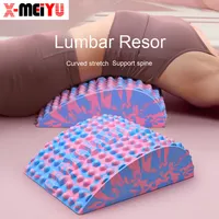 Masseur de taille EVA pour soulagement lombaire Massage de la colonne cervicale Stretching Équipement auxiliaire pour l'exercice de yoga et la relaxation musculaire