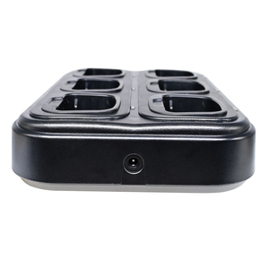 ETMY เครื่องชาร์จคุณภาพดี 6 ช่องสำหรับวิทยุสื่อสารแบบสองทาง เครื่องชาร์จหลายช่องสำหรับวอล์คกี้ทอล์คกี้ - Product Image 4