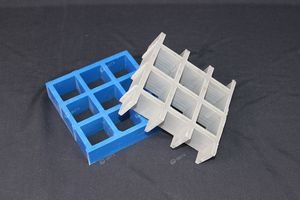 Prix bon marché plate-forme de <span class=keywords><strong>caillebotis</strong></span> en fibre de verre moulé <span class=keywords><strong>composite</strong></span> en plastique FRP - Product Image 4