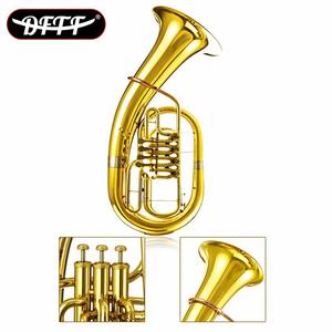 Euphonium Cinese di Alta Qualità OEM Tianjin con Tono Bb, Ottone, Foro da 15mm, Campana da 285mm, Modello TFEP-1111 - Product Image 2