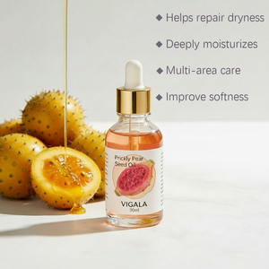 <span class=keywords><strong>Huile</strong></span> de graines de figue de Barbarie 100% pure et biologique, <span class=keywords><strong>huile</strong></span> essentielle pure, <span class=keywords><strong>extra</strong></span> <span class=keywords><strong>vierge</strong></span>, pressée à froid, pour le visage, les cheveux et le corps, marque privée OEM - Product Image 2