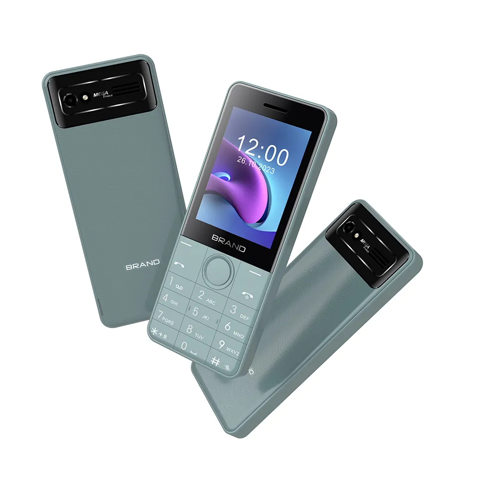 YINGTAI nuevo modelo con 6735/6739 chipset 4G Bar Teléfono Móvil 21 teclas Pantalla de 2,8 pulgadas con pantalla táctil Android función teléfono Qin