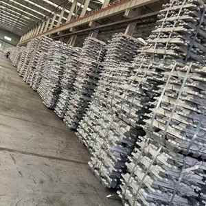Lingotes de Aluminio A7, 99.7%-99.9% de Pureza, Mejor Precio, ADC 12, Categoría de Producto - Product Image 1