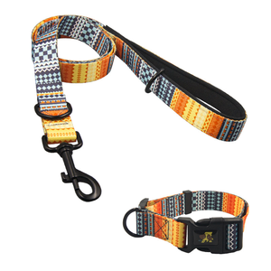 Collar ajustable De nailon para mascotas, Correa De <span class=keywords><strong>Perro</strong></span> Led De 3 Metros, accesorios novedosos que brillan en la oscuridad para Navidad - Product Image 4