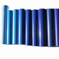 Bâche de piscine bleue personnalisée 1000d 700gsm, bâche de piscine en tissu enduit de PVC en plastique imperméable