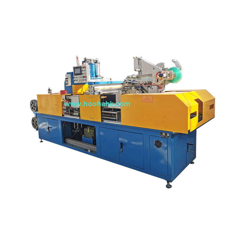 1860 PLC Automatic Coiling and Wrapping Machine at 5-25mm Flexible Cable for Packing