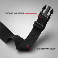 Ceinture de sécurité réglable pour fauteuil roulant, sangle de retenue antidérapante, accessoires pour fauteuil roulant pour personnes âgées avec boucle