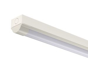 4ft Linkable Low Price <b>Led</b> Linear Batten <b>Light</b> for <b>Bedroom</b> White Connector Strip <b>Light</b> Fixture 3500k 4000k 5000k 5700k 6500k 40w - Product Image 3