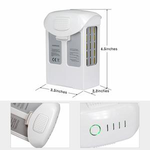 แบตเตอรี่โดรน Li-ion 15.2V 5870mAh 89.2Wh ระดับมืออาชีพ ชุดแบตเตอรี่อัจฉริยะสำหรับ DJI Phantom 4 <span class=keywords><strong>Pro</strong></span> V2.0 Rtk - Product Image 5