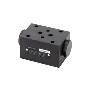 Ventes directes d'usine, vannes de refoulement hydrauliques monophasées empilables de type Rexroth Dekma Z1S/Z2S, vannes empilables de haute qualité - Product Image 1