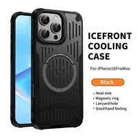 Étui de téléphone magnétique tendance pour iPhone 13 14 15 Pro Max, léger et respirant, pour iPhone 14 15 Plus