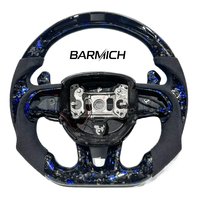 Barmich Leder RGB/SRT Lenkrad für Dodge Challenger Charger RT Durango SRT Scat Pack 392 Super Bee Jeep Tracker
