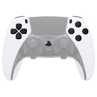 Pièces de rechange personnalisées EXtremeRate, ensemble complet de boutons, kits de boutons de joystick pour manette Dualsense PS5 Edge