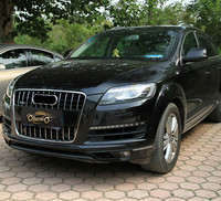 Kit carrosserie de haute qualité BTC pour Audi Q7 2010-2015, mise à jour au style sport, pare-chocs avant, pare-chocs arrière