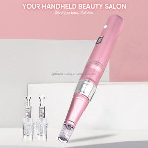 Dispositif de relaxation Micro aiguilletage tatouage maquillage Permanent <span class=keywords><strong>sans</strong></span> <span class=keywords><strong>fil</strong></span> professionnel Microneedling Machine électrique Microneedle stylo - Product Image 1