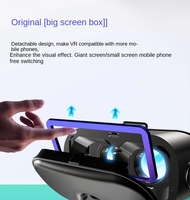 Nouvelles lunettes VRG Q8 2026 – Casque de réalité virtuelle mobile à écran large et grand angle