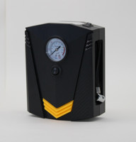Vente flash Pompe à air à affichage numérique DC 12V Pompe à air portable Mini gonfleur de pneus de voiture CZK-3634