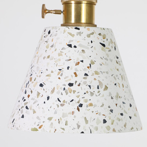 Nordic Cement Chandelier Vintage <strong>Industrial</strong> <strong>Style</strong> Restaurant <strong>Lamp</strong> Tarrazzo Ceiling <strong>Lamp</strong> - Product Image 6