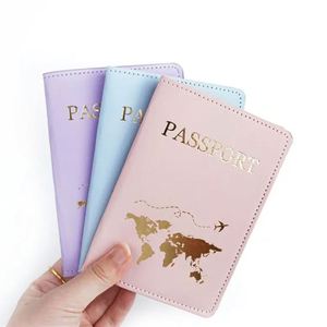 Funda de Pasaporte de Cuero PU con Logotipo Personalizado, Estilo Ejecutivo, Porta Pasaportes, También para Tarjetas de Visita - Product Image 3