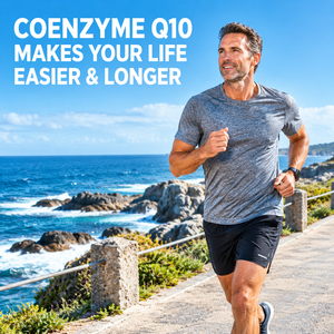 แผ่นผสมสาร COQ10 ระดับพรีเมียม ช่วยปกป้องหัวใจและหลอดเลือด และเพิ่มพลังงานเซลล์ อาหารเสริม - Product Image 2