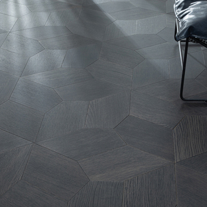 Parquet de Madera Multicapa de Nogal Negro de 14 mm, con Acabado 3D Raspado a Mano, Grado REACH ABC, para Estilo Rústico - Product Image 1