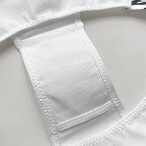 Tangas de Algodón Puro Europeo Americano 1051V con Forma de <span class=keywords><strong>V</strong></span>, de Media Cadera, Ajustadas, Cómodas y Transpirables de Talle Bajo Ancho para Mujer - Product Image 5