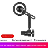 Support de téléphone magnétique pour voiture avec charge sans fil, rotation à 360 degrés, garantie de 3 ans, compatible Tesla Model Y/3 Highland 2024-2025, pour la portière