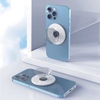 Support de téléphone magnétique flexible détachable ultra-résistant avec logo personnalisé, anti-corrosion, télescopique et pliable pour bureau