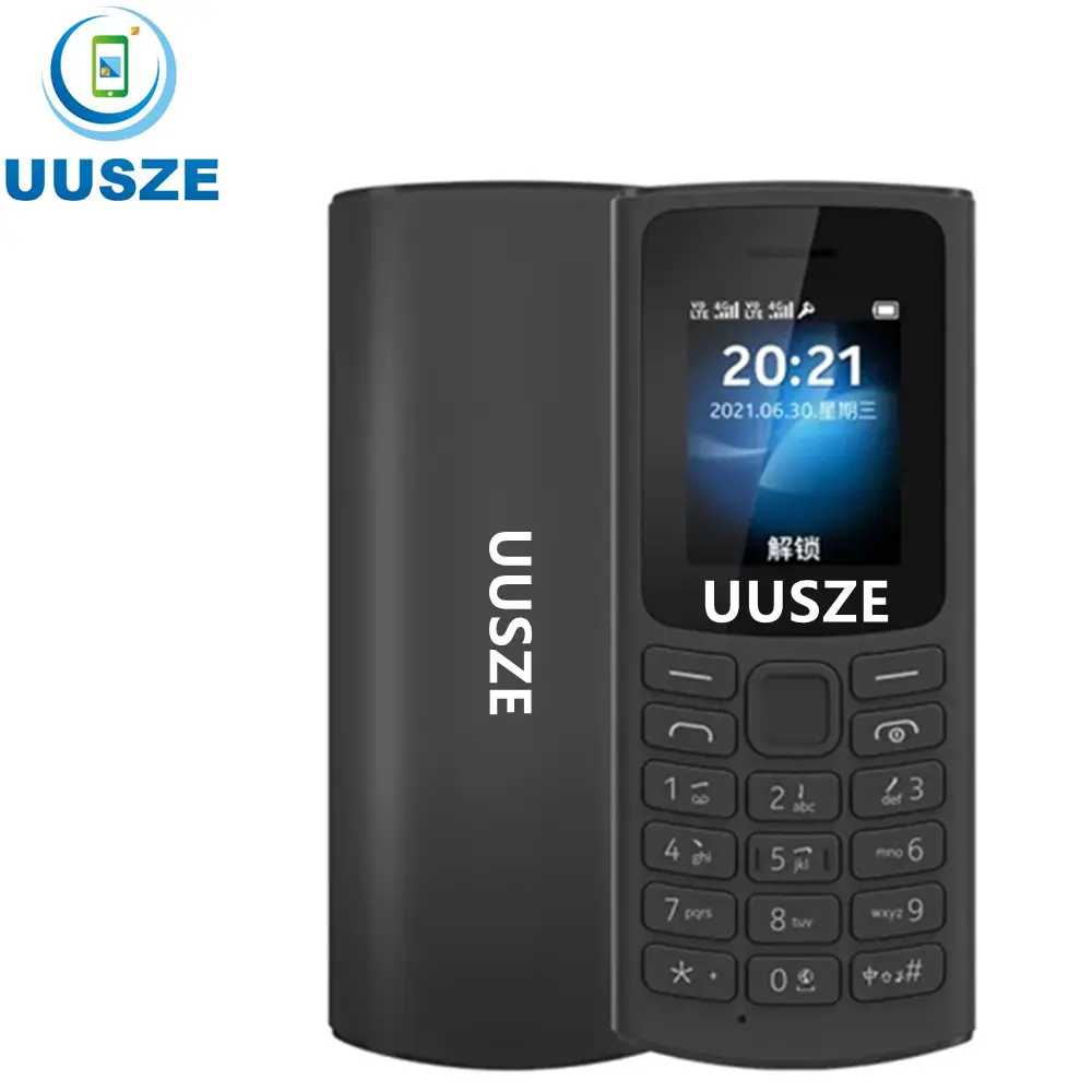 Téléphone portable 2021 déverrouillé adapté à Nokia 105 4g 2g 6300 4g 2g 3310 4g 3g 2720 4g 5310 4g 110 4g 220 4g 215 225 6310