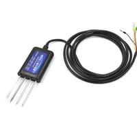 Capteur de température, d'humidité, de conductivité, de pH et de NPK du sol RS485 4-20mA avec plage 0-5V 0-2V 0-10VDC