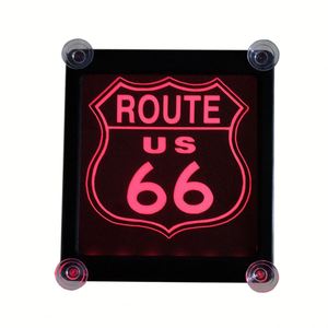 TAXI <b>Light</b> Sign Led Logo Customizable Windshield Logo Suction Cup Illuminated Glowing Decal for Rideshare Drivers <b>Rechargeable</b> - Product Image 4