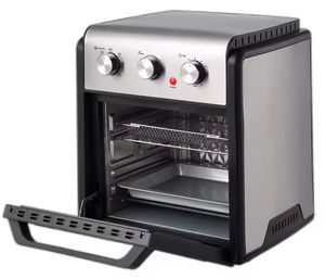 Freidora de Aire Mecánica Eléctrica de 1800W y 20L, Horno Tostador Combinado, sin Aceite, Cuerpo de Acero Inoxidable, Electrodoméstico para el Hogar - Product Image 4