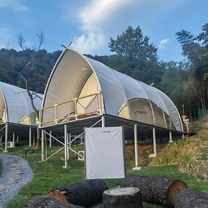 Carpa de Lujo para Turismo de Montaña, Una Habitación, Una Sala de Estar, Impermeable para las Cuatro Estaciones, Tela Oxford, Estructura Galvanizada - Product Image 1