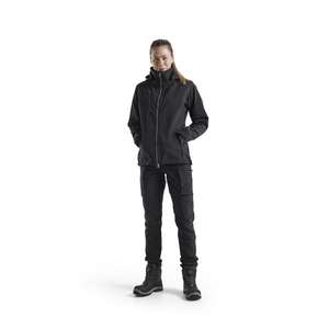 BLAKLADER - 471925139900S Veste Softshell Femme Noir-EAN 7330509776391 VESTES DE TRAVAIL VESTES D'HIVER SOFTSHELL ET VESTES REMBOURRÉES - Product Image 3