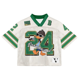 Camiseta Deportiva YUSHUO, Estilo Retro Vintage, para Hombre y Mujer, 100% Poliéster, Secado Rápido - Product Image 1