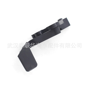 Poignée de capot gauche Audi A4 B6 B7 8E1823533B Noir ABS Pièce de rechange - Product Image 4