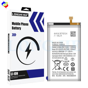 SAM Galaxy S10E EB-BG970ABU 3100mAh 3.85V用の卸売二次リチウムイオン電話バッテリーSM-G970 - Product Image 1