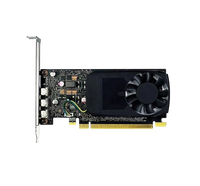 Pour Quadro P400 P600 P620 P1000 k2200 P1000 M4000 M5000 P2200 P5000 GDDR5 PCI Express 3.0x16 Mini DP carte graphique professionnelle
