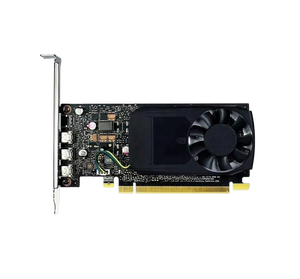 Scheda Grafica Professionale GDDR5 PCI Express 3.0 x16 Mini DP per Quadro P400 P600 P620 <span class=keywords><strong>P1000</strong></span> K2200 <span class=keywords><strong>P1000</strong></span> M4000 M5000 P2200 P5000 - Product Image 1