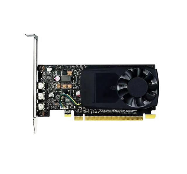 For Quadro P400 P600 P620 P1000 k2200 P1000 M4000 M5000 P2200 P5000 GDDR5 PCI Express 3.0 x16 Mini DP Professional Graphics Card