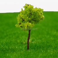 Modèles d'arbres de paysage ferroviaire à l'échelle N Z de 2 cm - Modèle d'arbre palmier à l'échelle écologique S63-1200