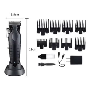 Tondeuse à cheveux professionnelle électrique rechargeable <span class=keywords><strong>Kemei</strong></span> <span class=keywords><strong>2296</strong></span> - Product Image 3