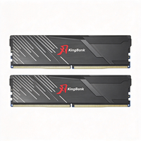 KINGBANK DDR5 6000 16GB RGB Memori Desktop UDIMM 288-Pin CL36 XMP 3.0 EXPO ARGB Heatsink RAM Grosir Partai Besar Tersedia
