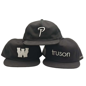 Gorra Snapback Unisex de Alta Calidad con Bordado 3D en Relieve, Estilo Urbano, Tela de Lona Resistente, Costuras Duraderas, Precio de Fábrica Premium - Product Image 1