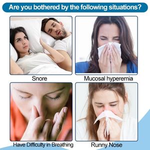 Tiras Nasales Herbales A1030 para el Cuidado de la Rinitis, Sinusitis y Congestión Nasal, Parche para Dejar de Roncar, Refresca y Facilita la Respiración, 6 Piezas - Product Image 5