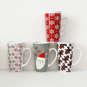 Personaliza tus Tazas con Diseños Navideños, Tazas de Cerámica, Logotipos, Fotos, Campañas Publicitarias, Personalización de Tazas - Product Image 2