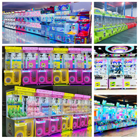 Distributeur automatique de pièces de monnaie, équipement de divertissement, échange de jeux, mini, plastique, métal, espagnol, anglais