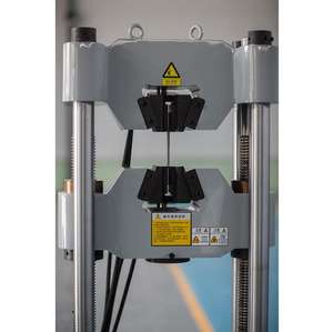 En iyi fiyat WAW-300B WAW-600B WAW-1000B elektro hidrolik Servo evrensel test makinesi - Product Image 6